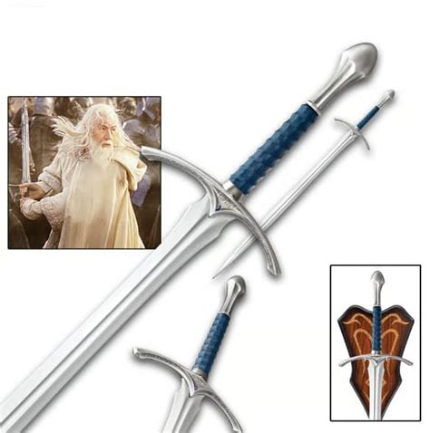 Glamdring Sword - Lord Of The Rings Replica - Sword Of Gandalf ...