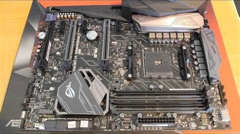 Venta Asus Crosshair Hero Vi X370 En Stock