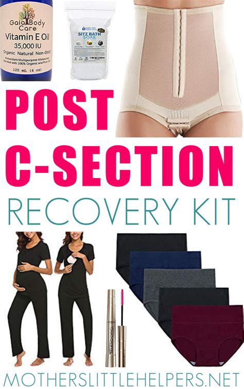 C Section Recovery Products For Your Postpartum Survival Kit Mother S