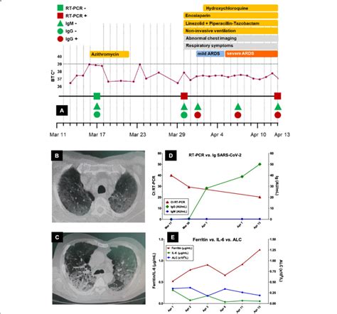 Visual Timeline Including Major Clinical Findings Treatments Download Scientific Diagram