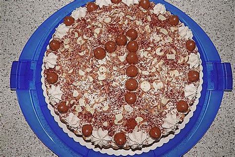 Kinderschokoladen Sahne Torte Von Inlovegirl Chefkoch