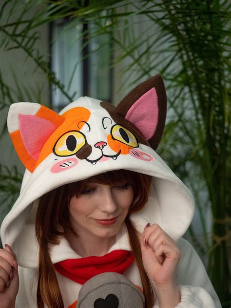 Custom Calico Cat Kigurumi Adult Onesie Pajama Inspire Uplift