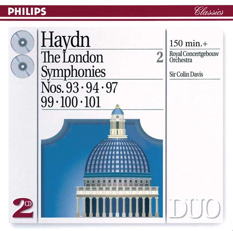 London Symphonies Haydn J Amazon De Musik