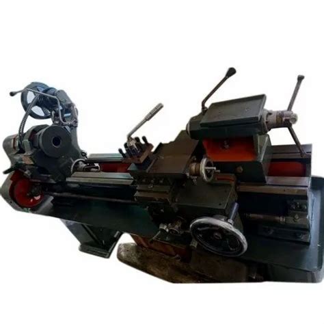 Horizontal Light And Medium Duty Lathe Machines Bed Width Mm Hp