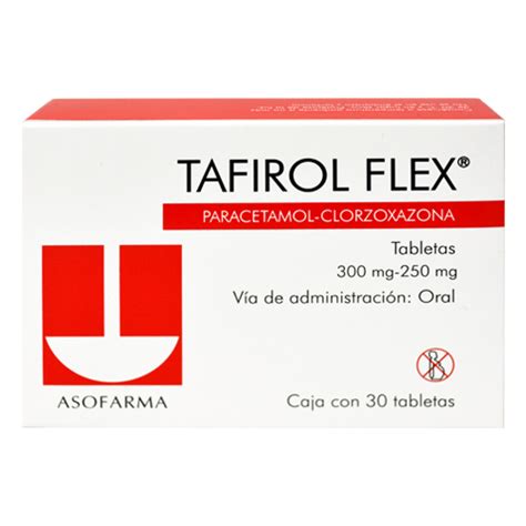 TAFIROL FLEX TAB CAJ C 30