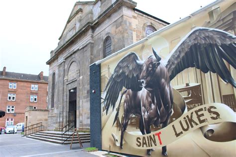 East End Rising Inside St Lukes And The Winged Ox Glasgowist