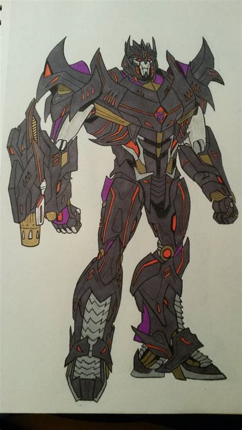 Megatronus The Fallen By Reclaimerart On Deviantart