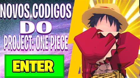 Novos CÓdigos Do Novo Jogo De One Piece No Roblox Project One