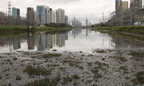 Governo De Sp Promete Rio Pinheiros Mais Limpo At O Final Do Ano