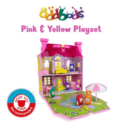 Oddbods Toy House