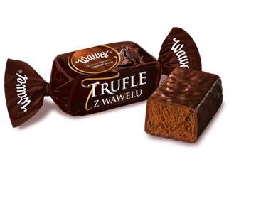 Cukierki Trufle z Wawelu 250g Słodki Wawel