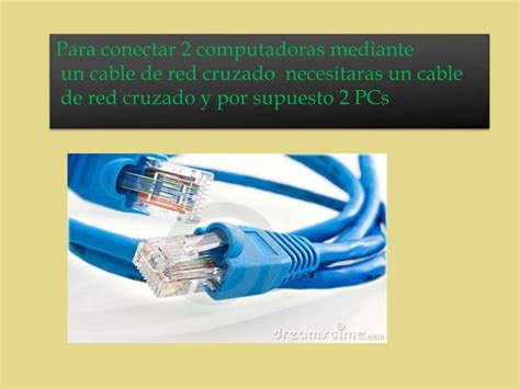 Configuracion De Maquinas Con Cable Cruzado Ppt