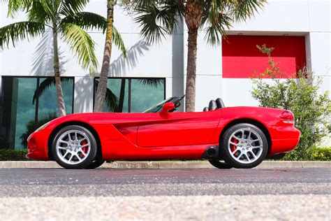 Used 2006 Dodge Viper SRT-10 Roadster For Sale ($85,900) | Marino ...