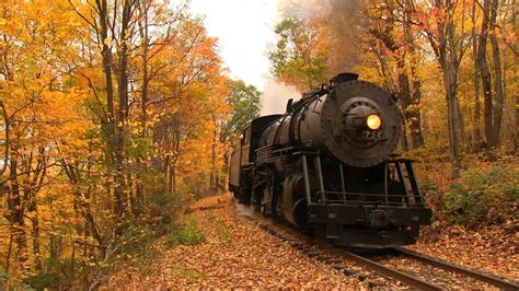 Autumn Trains Wallpapers - Wallpaper Cave