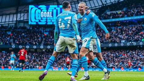 Foden E Haaland Concorrem Ao Prêmio De Jogador Jovem Da Temporada Da Premier League