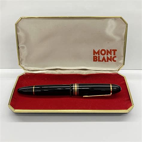 Yahooオークション Montblanc モンブラン マイスターシュテュック