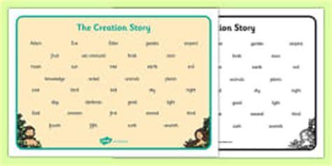 Christian Creation Story RE Stories KS2 Teacher Made