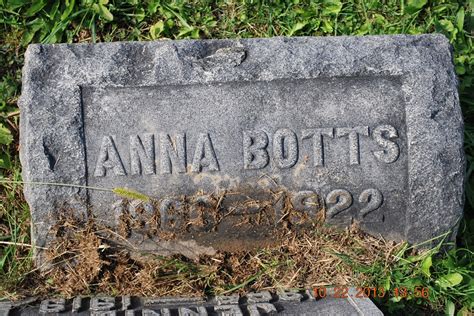 Aldora Anna Hodson Botts M Morial Find A Grave