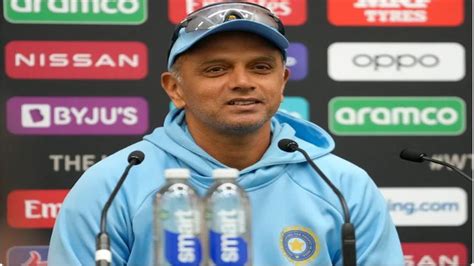 Rahul Dravid To Continue As Team India Head Coach