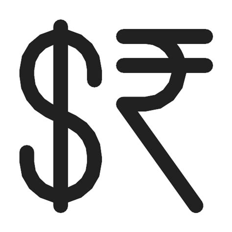 Currency Dollar Rupee Vector Svg Icon Png Repo Free Png Icons