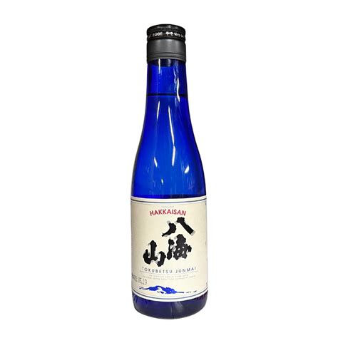 Hakkaisan Tokubetsu Junmai 300ml Sake Ichiban