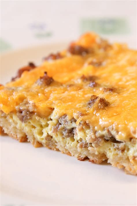 Breakfast Casserole Recipes With Crescent Rolls And Sausage