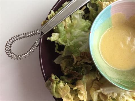 Sauce Salade Facile Et Savoureuse