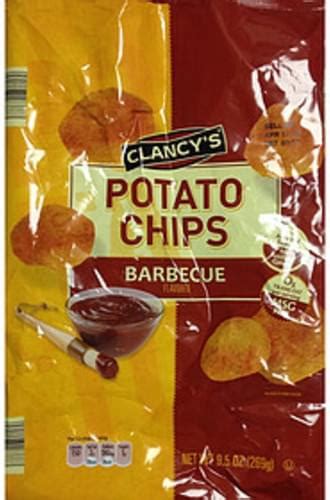 Clancy S Barbecue Potato Chips 28 G Nutrition Information Innit