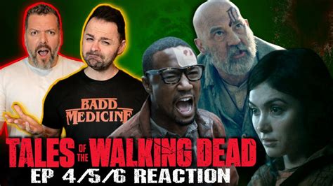 Tales Of The Walking Dead Season 1 Episode 4 5 6 Reaction Youtube