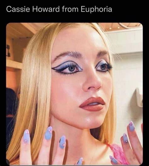 Cassie Cassie Howard Sydney Sweeney Euphoria Hbo Makeup Euphoria