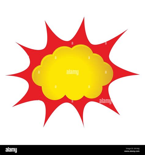 Stock Illustration Of A Comic Explosion Or Splash Stock Vector Image