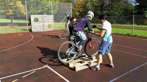 Qualifiziert für Radsport Unterricht Mathias von Flurl Schule