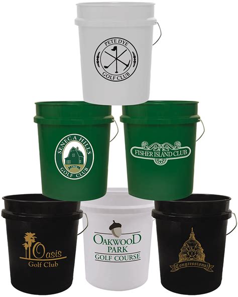 5 Gallon Buckets Pte Golf Llc