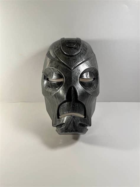 Dragon Priest Mask Nahkriin Metallic Silver Version Skyrim Elder ...