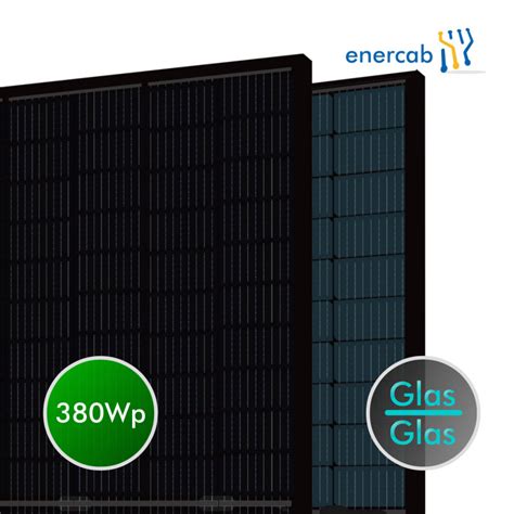 PV Modul Jolywood JW HD120N 380W Full Black Glas Glas Bifacial