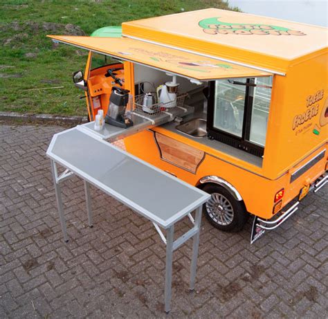 Tuk Tuk Electric Food Truck