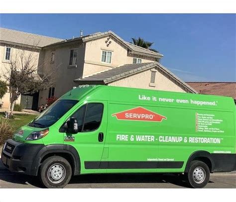 Servpro Looks After Wood Furniture During Water Damage Restoration