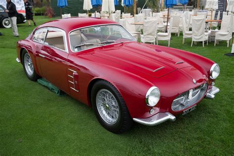 Maserati A6g 54 Zagato Coupe Chassis 2186 Entrant Time To Drive Collection 2016 The