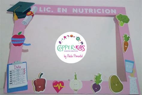 Marco Selfie Lic en Nutrición Copper Kids