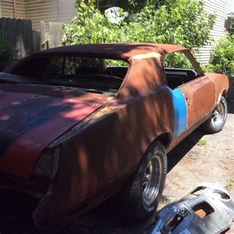 72 Cutlass Project For Sale