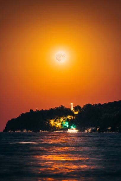 Moon Reflection Ocean Stock Photos, Pictures & Royalty-Free Images - iStock