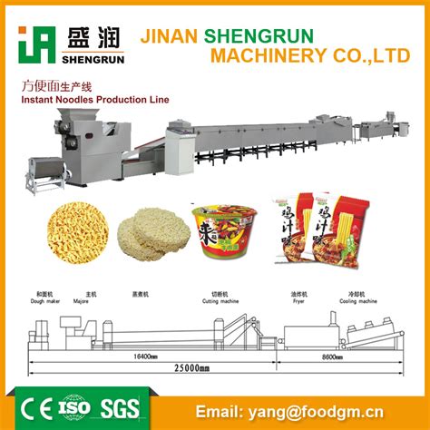 Instant Noodles Production Line Instant Noodles Production Line