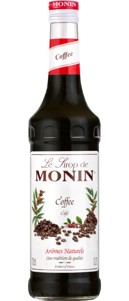 MONIN COFFEE SYRUP OAK Cava