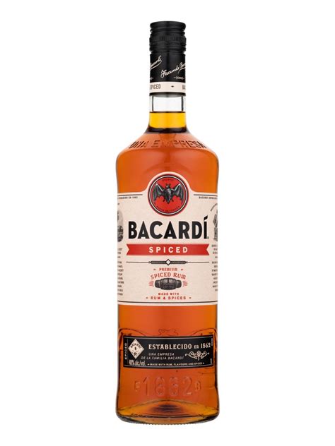 Bacardi Spiced Rum 35 1l Airportretailno