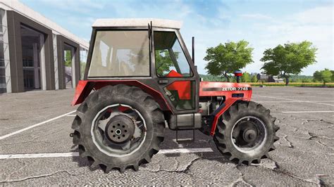 Zetor 7745 For Farming Simulator 2017