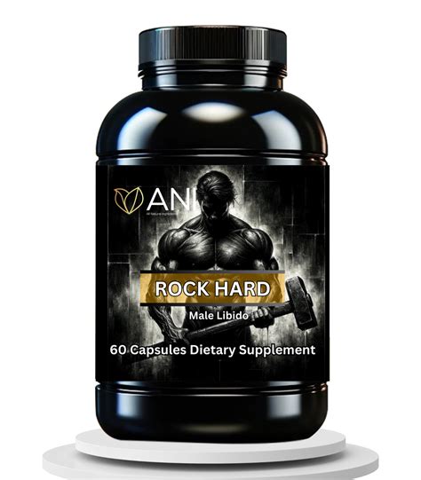 Rock Hard Natural Libido Booster Ani Men S Health Supplement