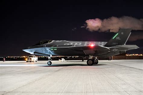 F 35A Maintainers Proving Reliable At Red Flag Defense Logistics