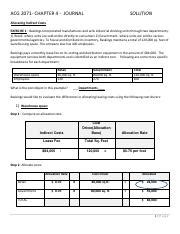 Journal Ch Solution Pdf Acg Chapter Journal Solution