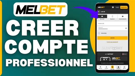 Comment S Inscrire Sur Melbet Creer Compte Professionnel Melbet