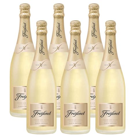 Cava Freixenet Carta Nevada Semi Seco Ml Kit Unidades No Shoptime